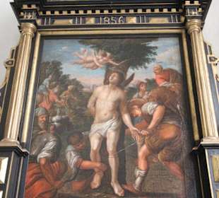 Seitenaltar Altarblatt