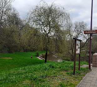 Historische Waschtreppe Nanzdietschweiler