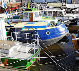 Das Ende des Winters im Museumshaven Vegesack