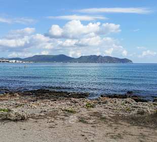 Unterwegs die Aussicht