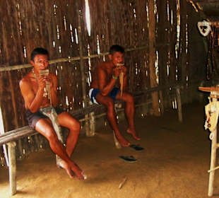 Indios vom Tribu Tucano
