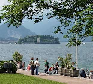 Uferpromenade in Stresa