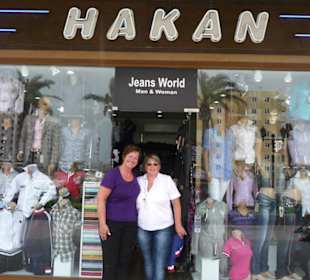 Einkaufen bei Christine