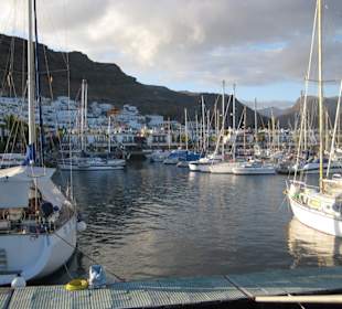 Hafen von Puerto de Mogan