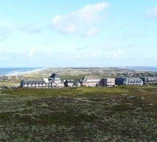 Blick Richtung Kampen und List