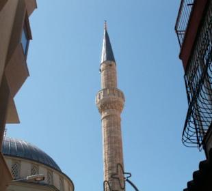 Alanya minaret meczetu.