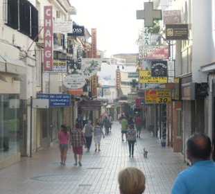 Shoppingmeile "San Miguel"