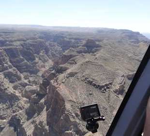 Flug zum Grand Canyon