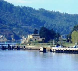 Vispón-Kaserne und Pulvermagazin