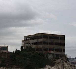 Aussenansicht von Alcatraz