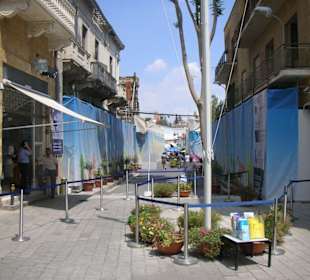 Grenze in Nicosia