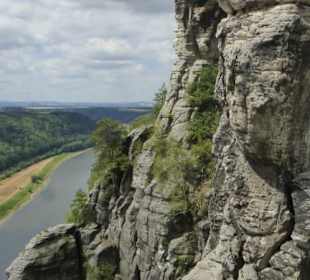 Blick in das Elbtal