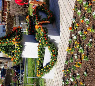 Osterbrunnen Weißenbronn Ansbach