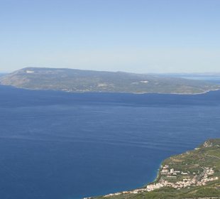 Aussichten und Ansichten vom Biokovogebirge