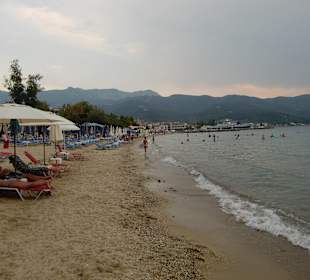 Strand in der Stadt