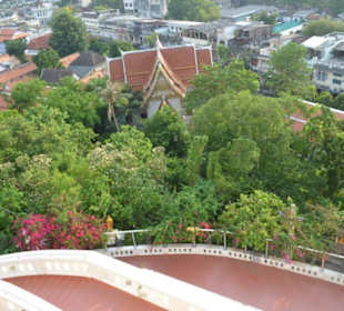 Golden Mount und Wat Saket