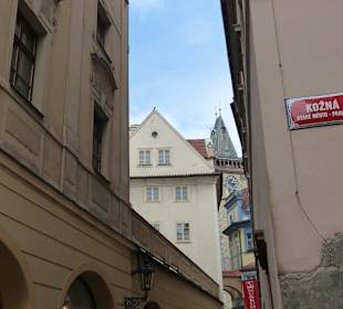 Durch die engen Gassen