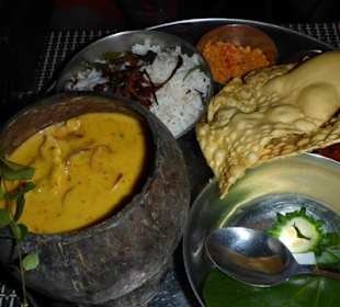 Essen im Restaurants Lords (außerhalb des Hotels)