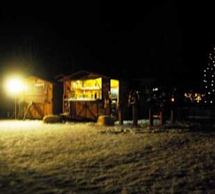 Am Anfang vom Weihnachtsmarkt