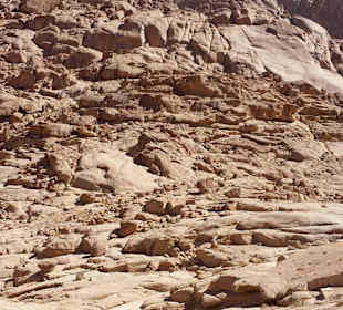 Berge vom Katharinenkloster