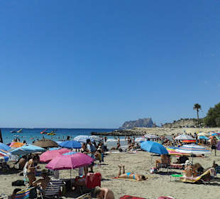 Strand Moraira