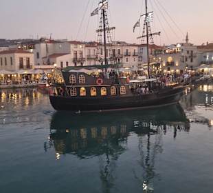 Hafen Rethymno