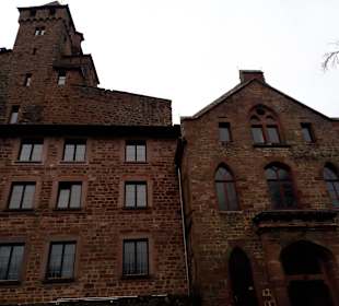 Burg Berwartstein in Erlenbach