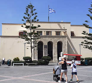 Auf Stadtrundgang durch Kos