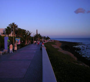Strandpromenade von Maspalomas