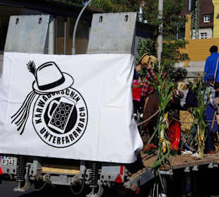 Kärwaburschen Unterfarrnbach früher & heute 