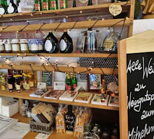 Weinverkauf im Maulaffenbäck