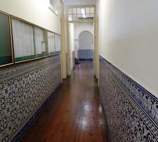 Gänge im Rathaus von Funchal