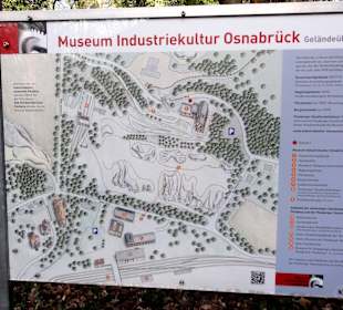 Übersichtsplan der Anlage