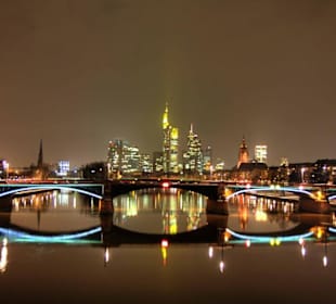 Blick von der Flößerbrücke