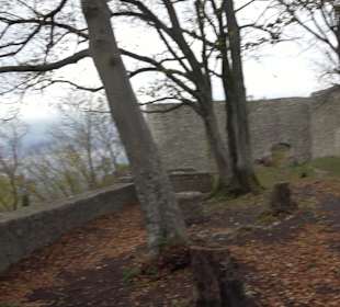 Wandern um die Rauber Ruine