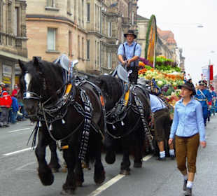 Erntedank-Festzug Fürth 2013