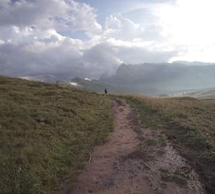 Wandern Passo Rolle