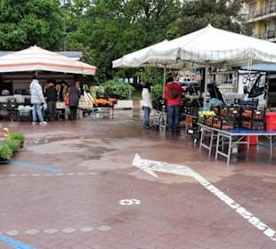 Eindrücke vom Wochenmarkt Nuoro