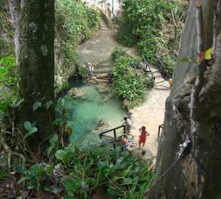 Blick auf eine der Lagunen von Cabrera