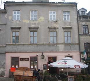 Konny wóz oczyszczania miasta