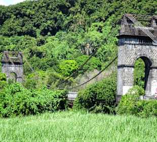 Eindrücke von der Pont Suspendu