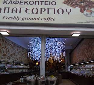 Fahrt mit Tschu-Tschu Faliraki