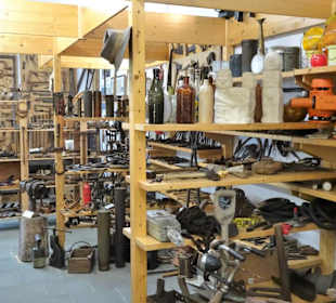 Rundgang durch "Dat lüttje Museum"