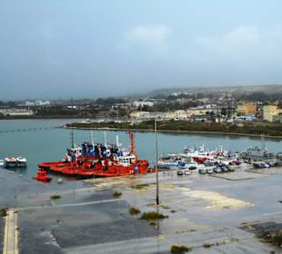 Hafen Syrakus