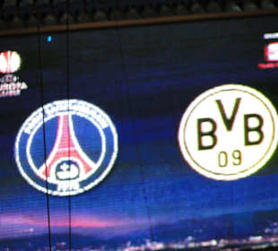 Paris - BVB am 04.11.2010