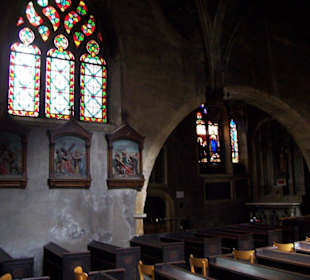 Seitenflügel innen links