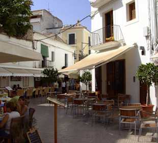 Restaurantmeile in der Unterstadt