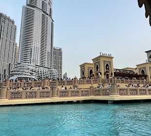 Dubai Fountain