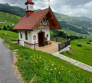 Wandern Hintertux/Zillertal