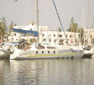 Katamaran Albatros in Port El Kantaoui